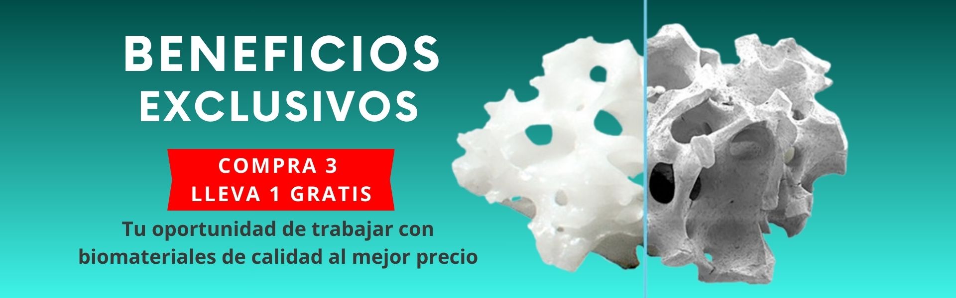 Beneficios exclusivos Cortex Botiss