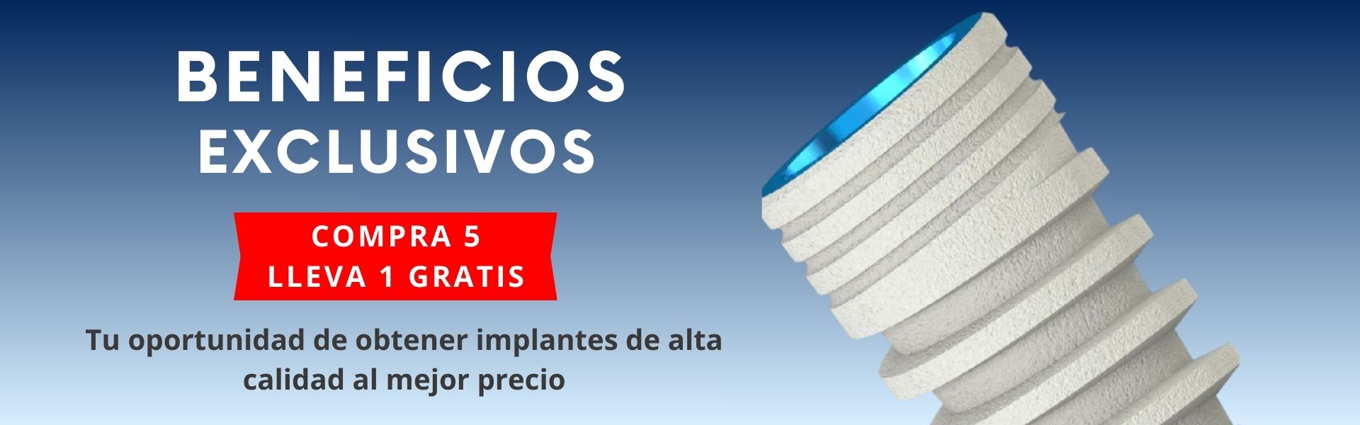 Beneficios exclusivos Cortex Botiss